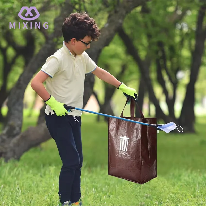 40L PP বোনা টোট ব্যাগ