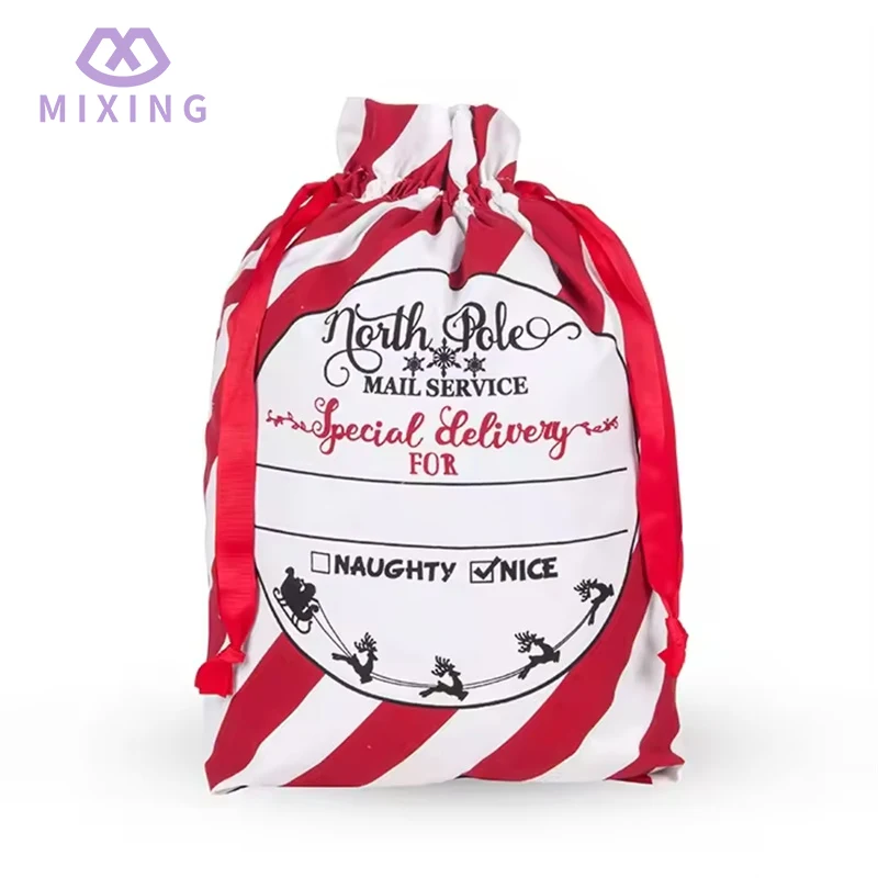 তুলো ক্রিসমাস সান্তা বস্তা