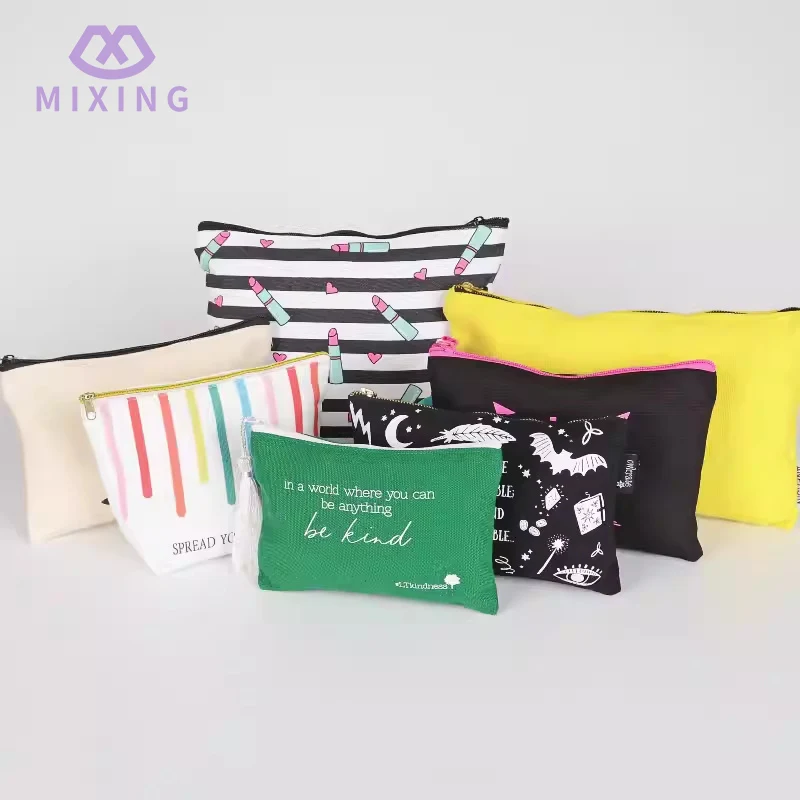 সুতির মেকআপ পাউচ