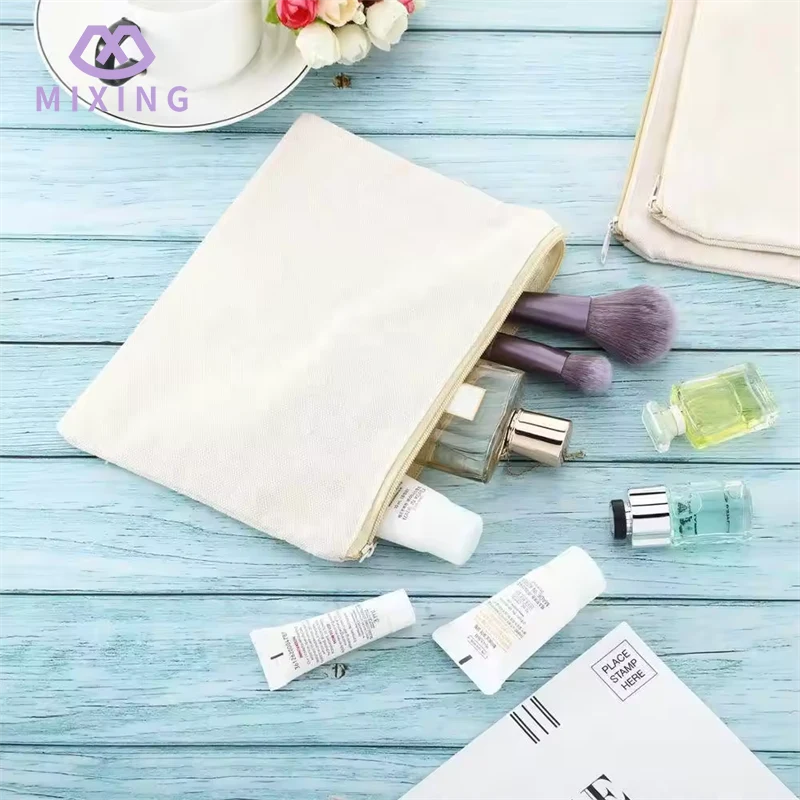 কটন পেন্সিল কেস পাউচ