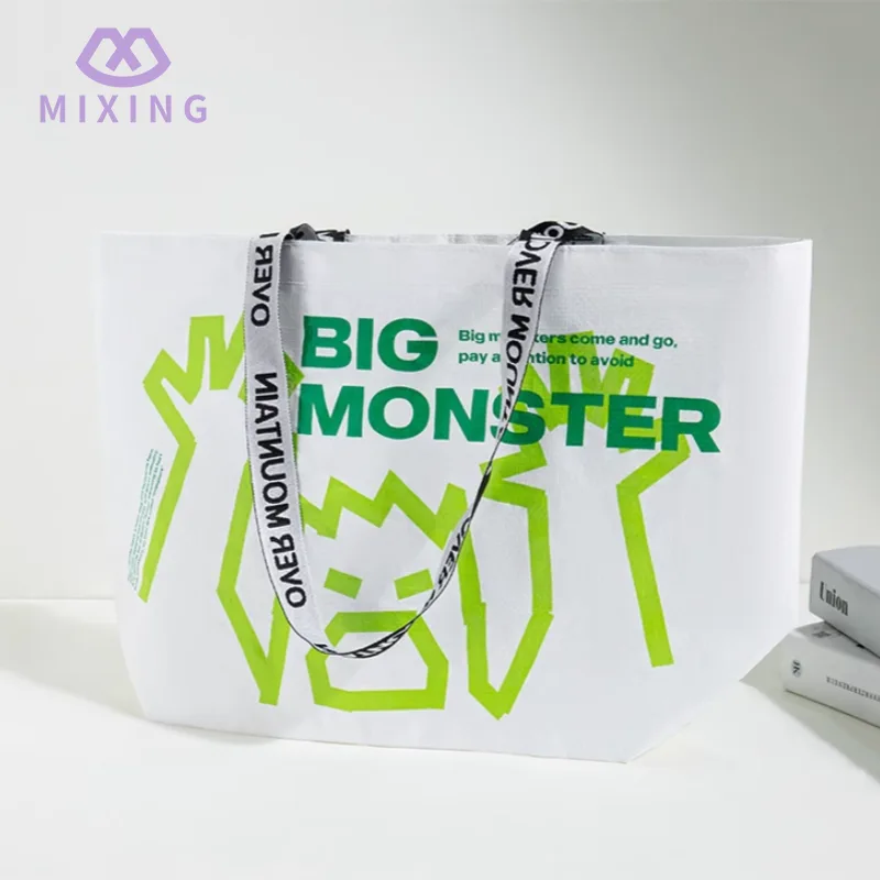 স্তরিত পিপি বোনা টোট ব্যাগ