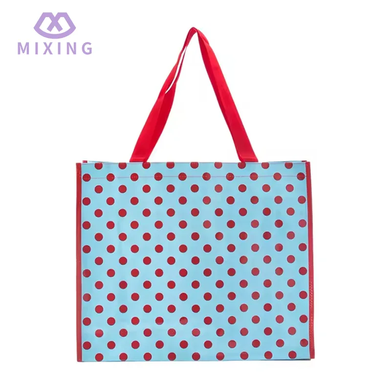 লোগো সহ পিপি বোনা ব্যাগ