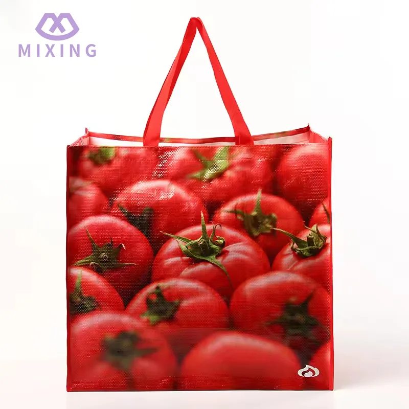 পিপি বোনা মুদি ব্যাগ