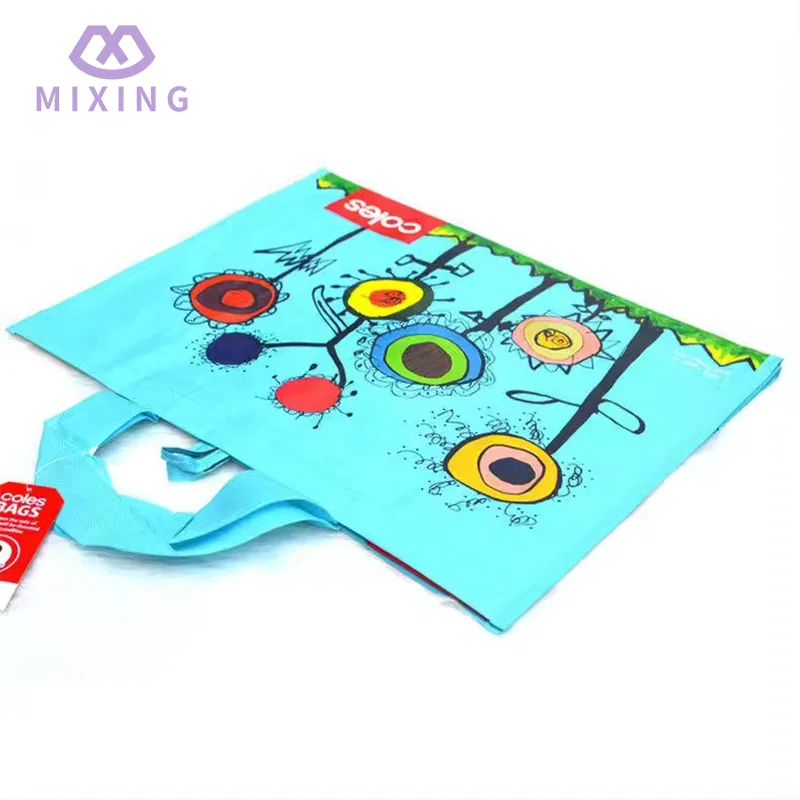 পুনর্ব্যবহারযোগ্য পিপি বোনা শপিং ব্যাগ